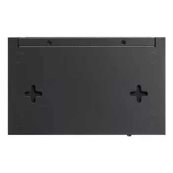 Przełącznik sieciowy TP-Link Omada ES208GP zarządzany L2 Gigabit Ethernet (10/100/1000) Power over Ethernet (PoE) szyna DIN czarny