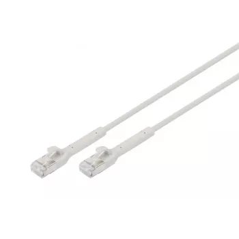 Digitus CAT 6A F-FTP giętki kabel krosowy miedziany 3 m szary