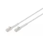 Digitus CAT 6A F-FTP giętki kabel krosowy miedziany 3 m szary