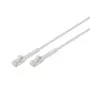 Digitus CAT 6A F-FTP Bendable Patch kabel miedź 1 m Gray