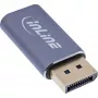 InLine 64107I adapter kabla wideo USB Type-C DisplayPort Szary