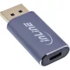 InLine 64107I adapter kabla wideo USB Type-C DisplayPort Szary