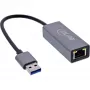 InLine 33380P karty interfejsów/adapter RJ-45 USB Typ-A Męski 1 Gbit/s