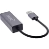 InLine 33380P karty interfejsów/adapter RJ-45 USB Typ-A Męski 1 Gbit/s