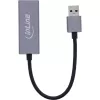 InLine 33380P karty interfejsów/adapter RJ-45 USB Typ-A Męski 1 Gbit/s