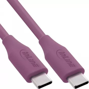 InLine 35892P kabel USB USB 2.0 2 m USB C fioletowy