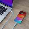 Kabel USB InLine 35892B USB 2.0 2 m USB-C niebieski