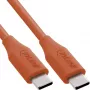 InLine 35891O Kabel USB USB 2.0 1 m USB-C Pomarańczowy