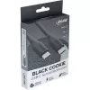 InLine 35891 kabel USB 2.0 1 m USB-C Czarny