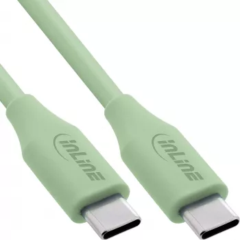 Kabel USB InLine 35895G USB 2.0 0,5 m USB C Zielony