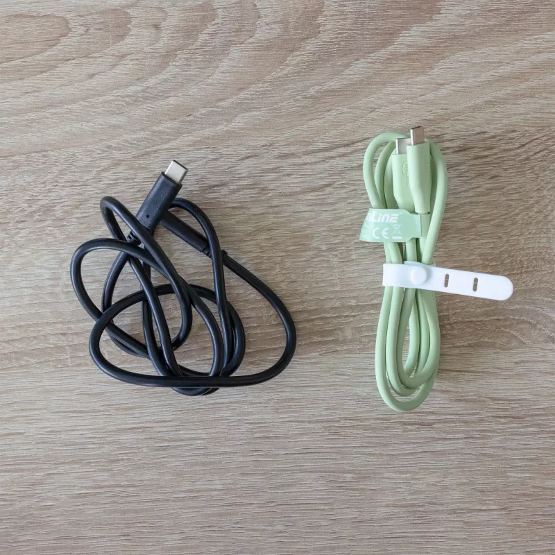 Kabel USB InLine 35895G USB 2.0 0,5 m USB C Zielony