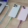 Kabel USB InLine 35895G USB 2.0 0,5 m USB C Zielony