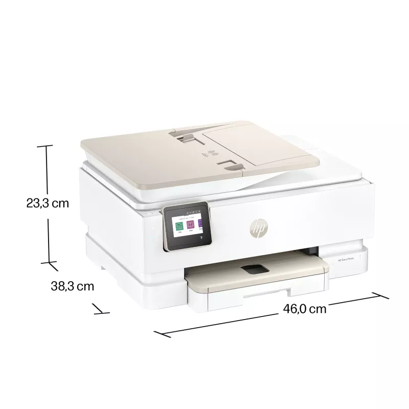 Wielofunkcyjna kolorowa drukarka HP Envy 7930 — termiczny atramentowy, A4, 4800x1200 DPI, Wi‑Fi, 15 str./min (czarny), 10 str./min (kolor)
