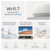 TP-Link DECO BE22 Dual-band (2.4 GHz / 5 GHz) Wi-Fi 7 (802.11be) biały 2 Internal