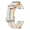 Pasek Samsung Athleisure Band S/M do Galaxy Watch 7 Kremowy