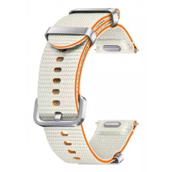 Pasek Samsung Athleisure Band S/M do Galaxy Watch 7 Kremowy