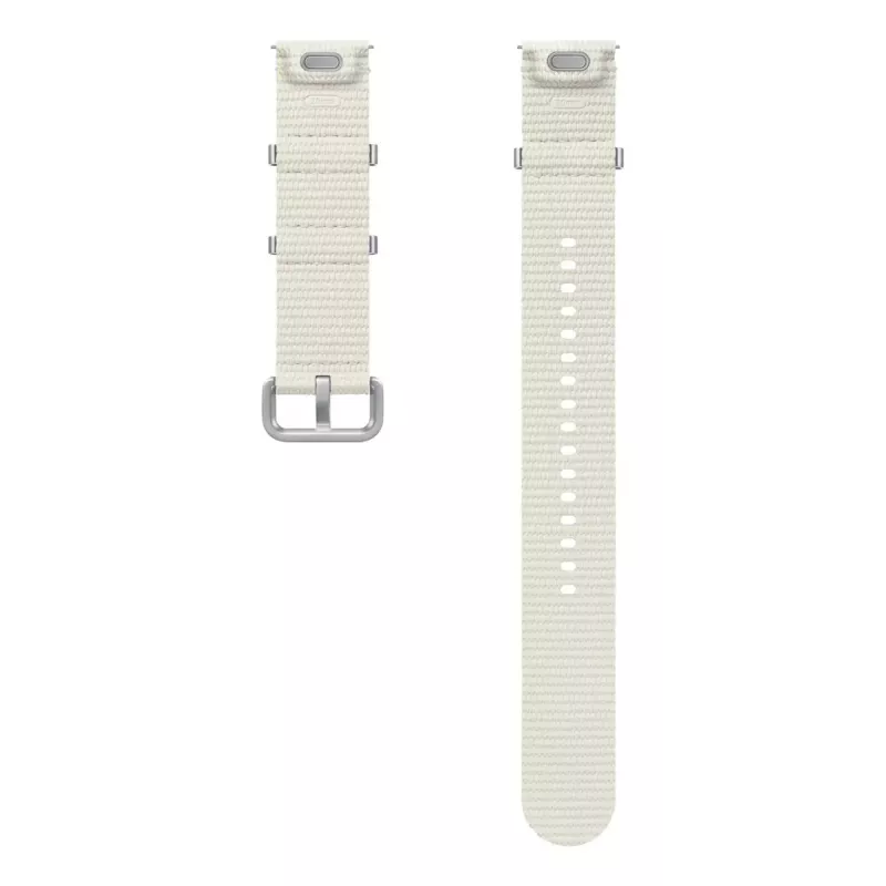 Pasek Samsung Athleisure Band S/M do Galaxy Watch 7 Kremowy