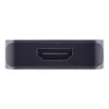 Koncentrator interfejsów USB-C InLine 35392D USB 3.2 Gen 2 Type-C host na HDMI, USB-A, USB-C 10000 Mbit/s Szary