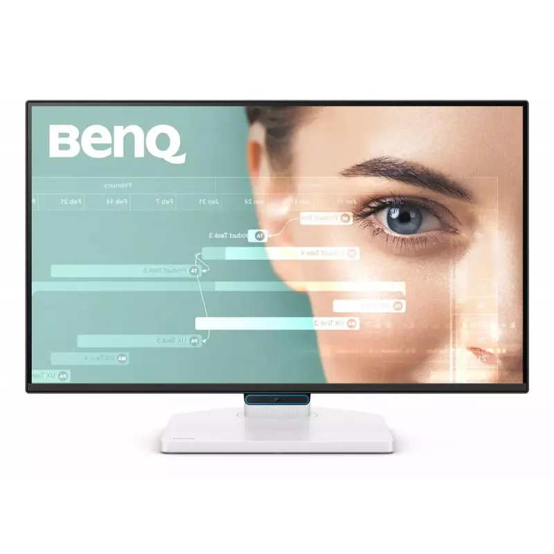 Monitor komputerowy BenQ GW2490TC 24 cale (61 cm) IPS Full HD 1920x1080 LED, 5 ms, kąt widzenia 178°, wbudowane głośniki, VESA, czarno-biały
