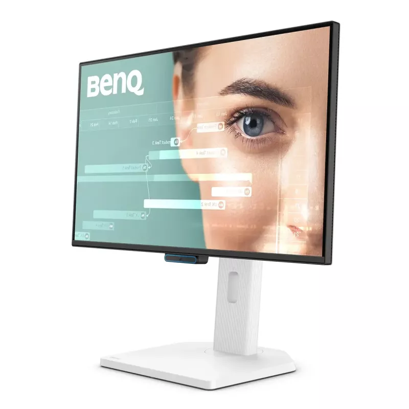 Monitor komputerowy BenQ GW2490TC 24 cale (61 cm) IPS Full HD 1920x1080 LED, 5 ms, kąt widzenia 178°, wbudowane głośniki, VESA, czarno-biały