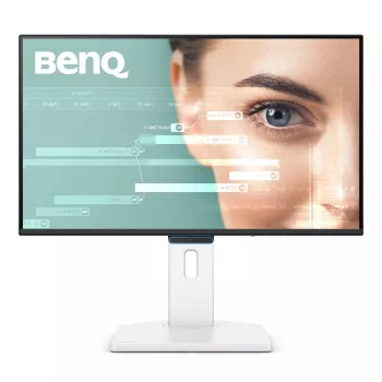 Monitor komputerowy BenQ GW2490TC 24 cale (61 cm) IPS Full HD 1920x1080 LED, 5 ms, kąt widzenia 178°, wbudowane głośniki, VESA, czarno-biały