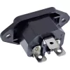 InLine S-16701 adapter wtyczki zasilającej Czarny
