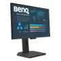 Monitor BenQ 23,8 cala 1080p FHD LCD, 1920×1080, 5 ms, 16:9, matowy, głośniki, VESA, regulacja wysokości, czarny