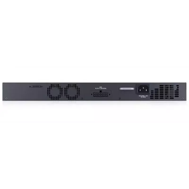 DELL N1524P Zarządzany L3 Gigabit Ethernet (10/100/1000) Power over Ethernet (PoE) 1U Czarny