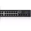 DELL N1524P Zarządzany L3 Gigabit Ethernet (10/100/1000) Power over Ethernet (PoE) 1U Czarny