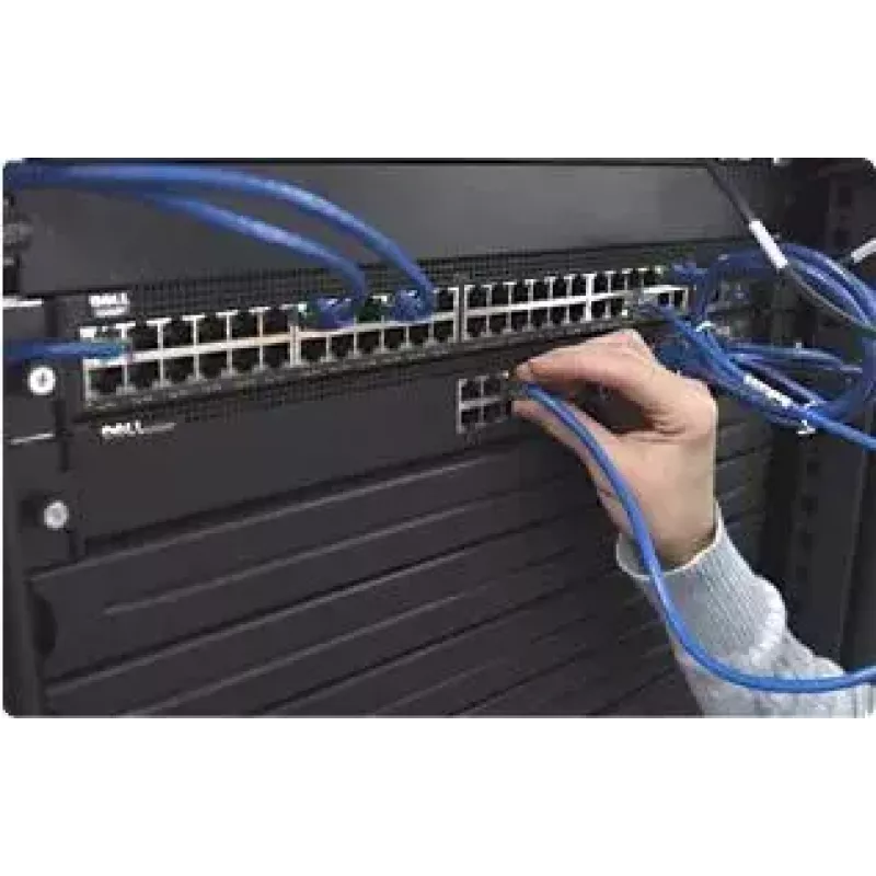 DELL N1524P Zarządzany L3 Gigabit Ethernet (10/100/1000) Power over Ethernet (PoE) 1U Czarny