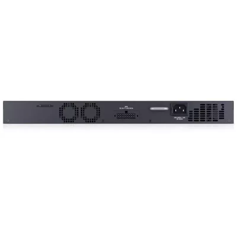 DELL N1524P Zarządzany L3 Gigabit Ethernet (10/100/1000) Power over Ethernet (PoE) 1U Czarny