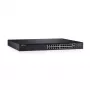 DELL N1524P Zarządzany L3 Gigabit Ethernet (10/100/1000) Power over Ethernet (PoE) 1U Czarny