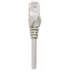 Intellinet sieciowy Patch kabel, Cat6, 3 m, szary, CCA, U/UTP, PVC, RJ45, pozłacane styki, bezzaczepowy, osłonięty, dożywotnia gwarancja
