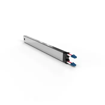 PATCHBOX C36SMAOS211X1Y Kabel InfiniBand/światłowodowy 0.8 m LC OFC Żółty