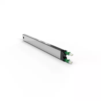 PATCHBOX C36STPXC6AXX1G kabel sieciowy zielony 0,8 m Cat6a U/FTP (STP)