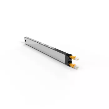 PATCHBOX C36STPXC6AXX1Y przewód sieciowy Żółty 0,8 m Cat6a U/FTP (STP)