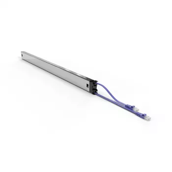 Patchbox kabel sieciowy Cat6a U/FTP (STP) fioletowy 2,5 m RJ-45 na RJ-45 10 Gb/s