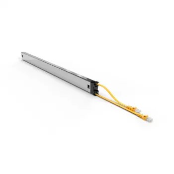 PATCHBOX C60STPXC6AX31Y kabel sieciowy Żółty 2.5 m Cat6a U/FTP (STP)