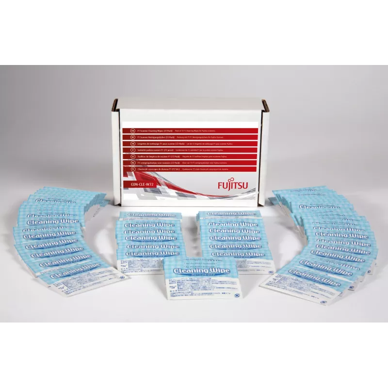 Ricoh F1 Scanner Cleaning Wipes CON-CLE-W72, 72 szt.