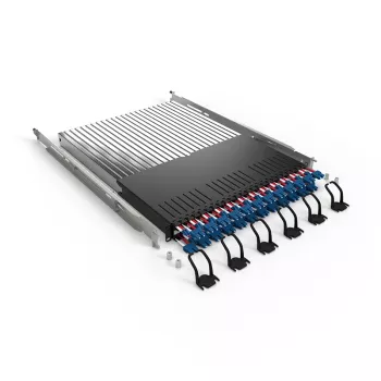 PATCHBOX Plus+ OS2 kabel InfiniBand/światłowodowy 1,8 m LC SC OFC żółty