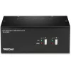 Przełącznik KVM Trendnet TK-240DP Czarny