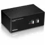 Przełącznik KVM Trendnet TK-240DP Czarny