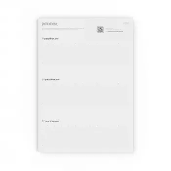 Akcesorium do panelu krosowego Patchbox PONEIDLABEL — papierowe etykiety do paneli krosowych (PONEIDLABEL)