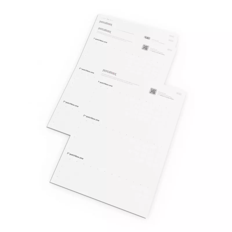 Akcesorium do panelu krosowego Patchbox PONEIDLABEL — papierowe etykiety do paneli krosowych (PONEIDLABEL)