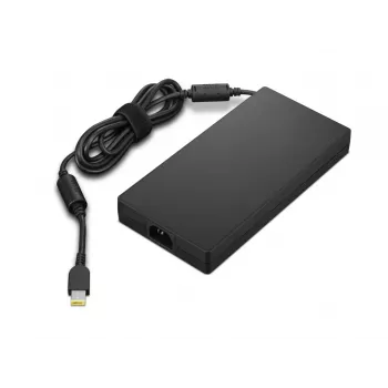 Zasilacz Lenovo 4X21L18247 300W do użytku wewnętrznego, wejście 100–240 V, kabel 1,8 m, czarny, 200×100 mm