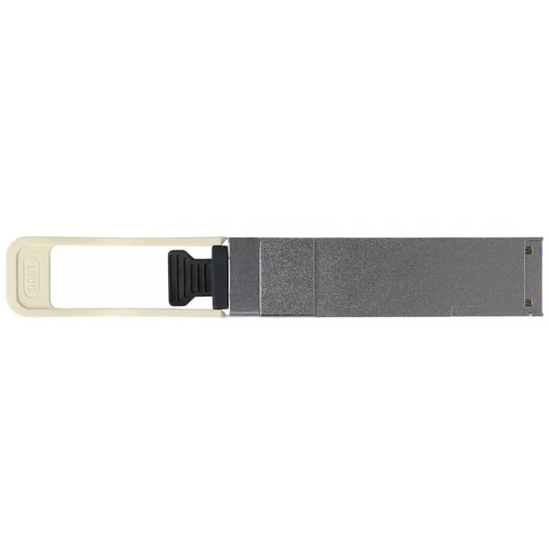 Moduł nadawczo-odbiorczy QSFP28 BlueOptics 4M27A67042-BO 100 m Aluminium