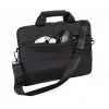 Torba na laptopa PEDEA 66063010 33,8 cm (13,3 cala) Czarna
