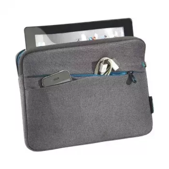 Etui pokrowiec PEDEA 64060023 25,6 cm (10,1 cala) Szary
