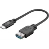 Przedłużacz USB-C na USB A Goobay 67894