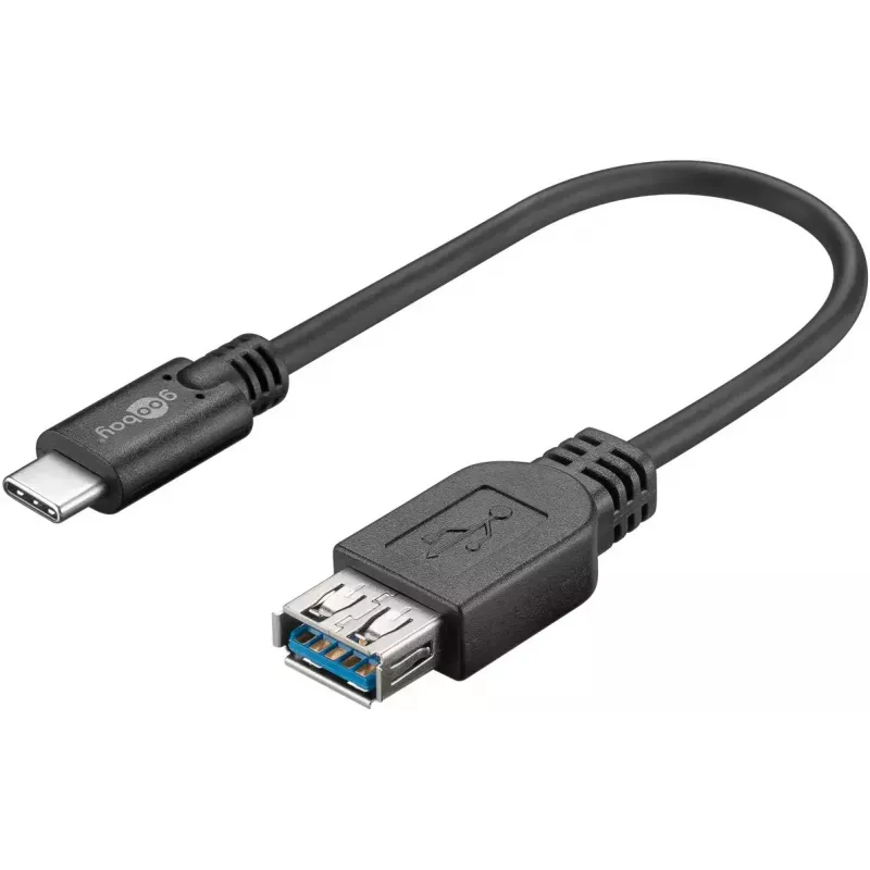 Przedłużacz USB-C na USB A Goobay 67894